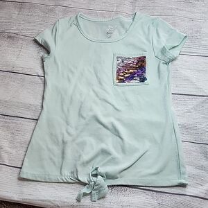 Sweet Butterfly girls top Size Small